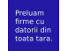 Avocat preluam firme cu datorii in toata romania servicii diverse 917705 poza 1